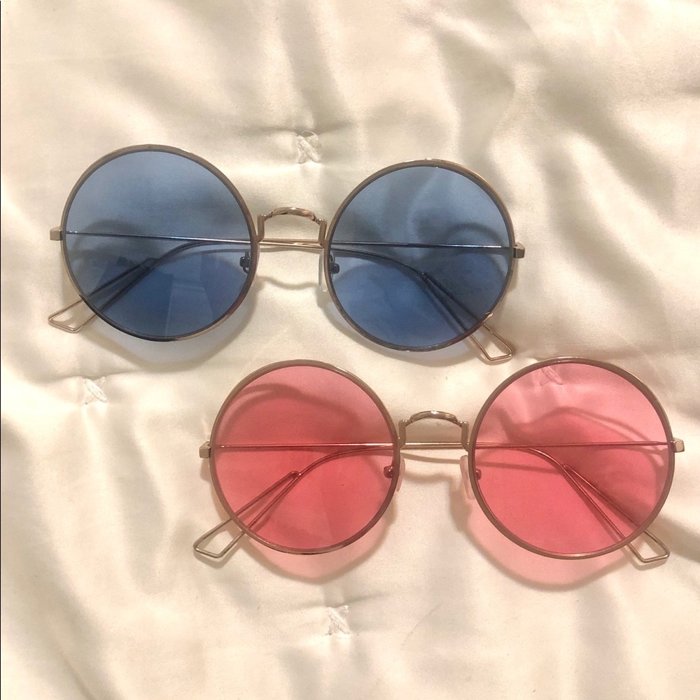 Retro Round Sunglasses